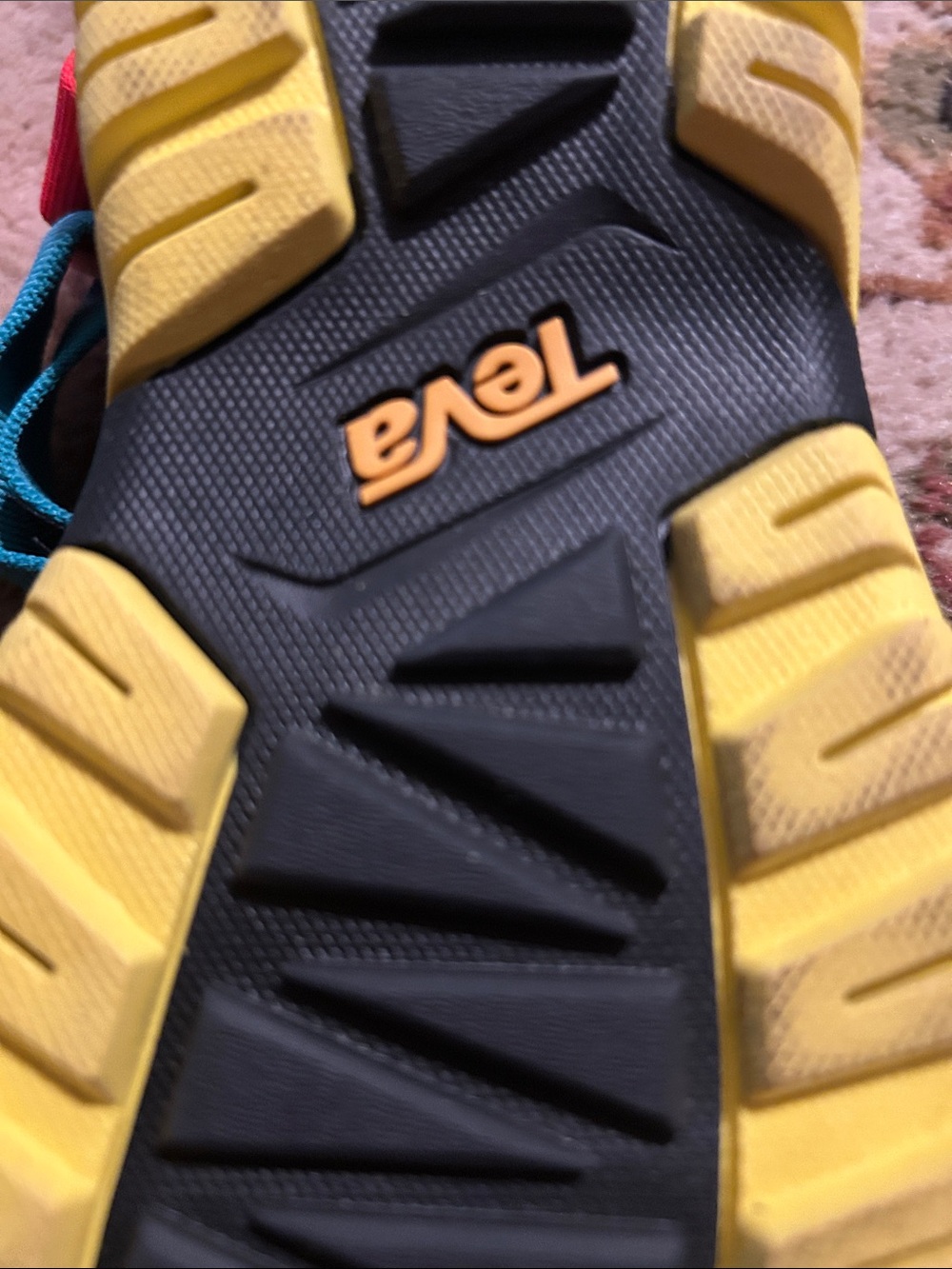 Teva Hurricane XLT2 Sandals. Multicolor. Women’s size 8 EUC! - Picture 6 of 8